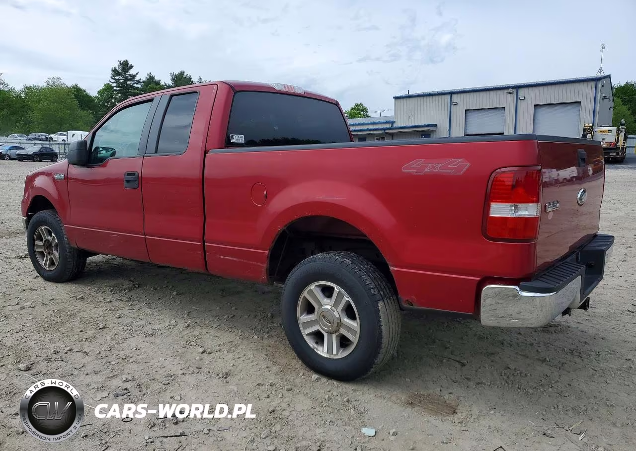 2007 Ford F150 VIN:1FTPX145X7NA54344 - 2