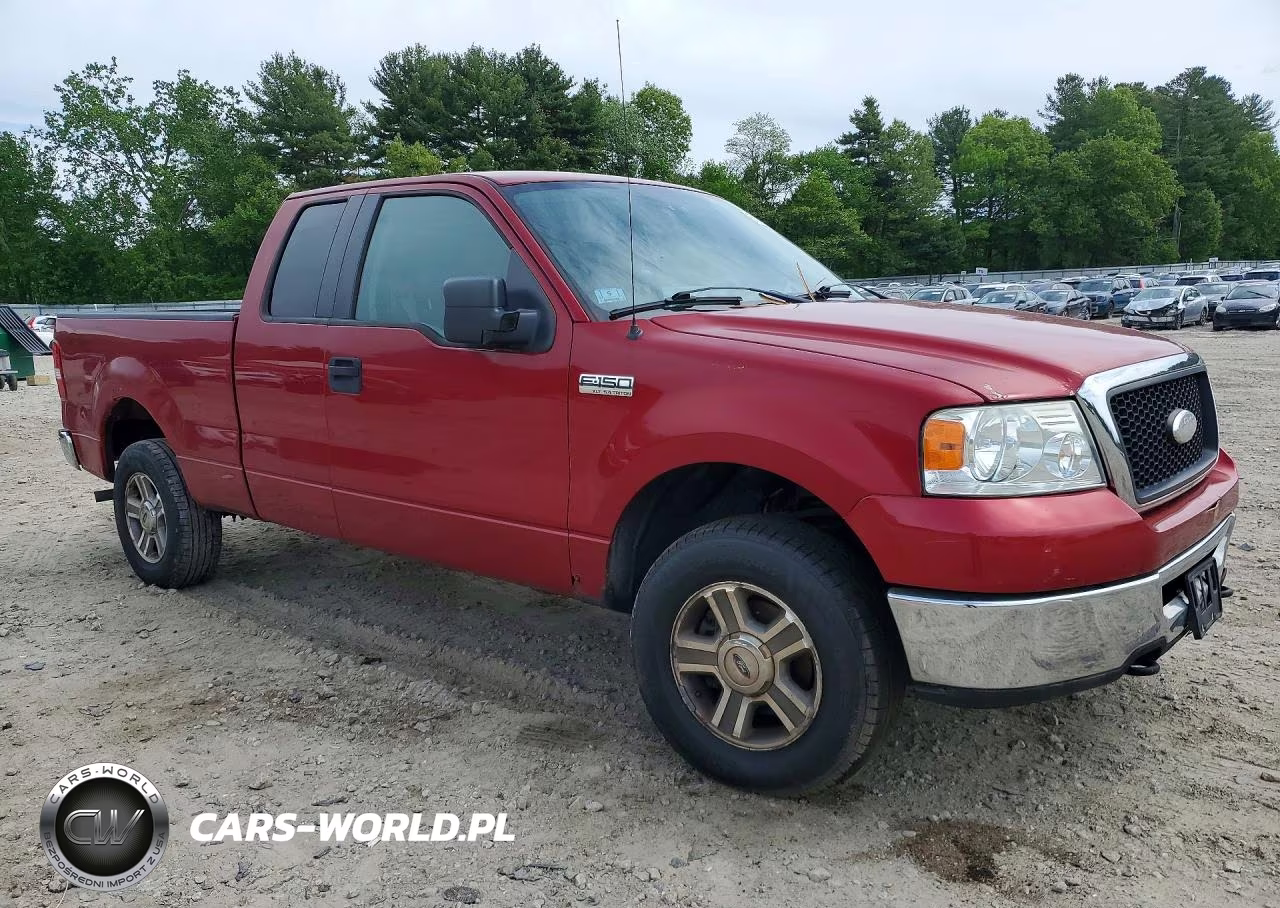 2007 Ford F150 VIN:1FTPX145X7NA54344 - 4