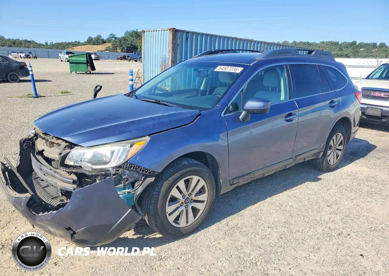 2015 Subaru Outback 2.5I Premium