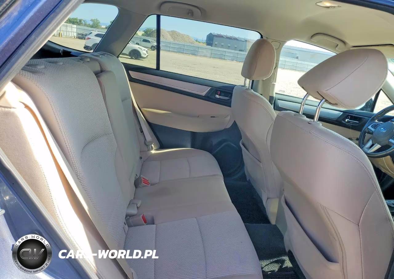2015 Subaru Outback 2.5I Premium VIN:4S4BSACCXF3345358 - 10