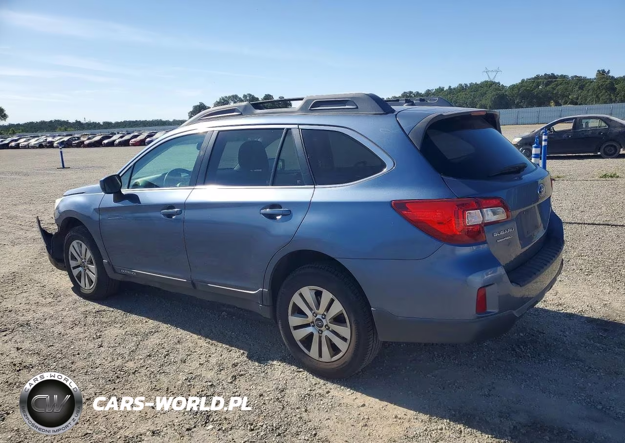 2015 Subaru Outback 2.5I Premium VIN:4S4BSACCXF3345358 - 2