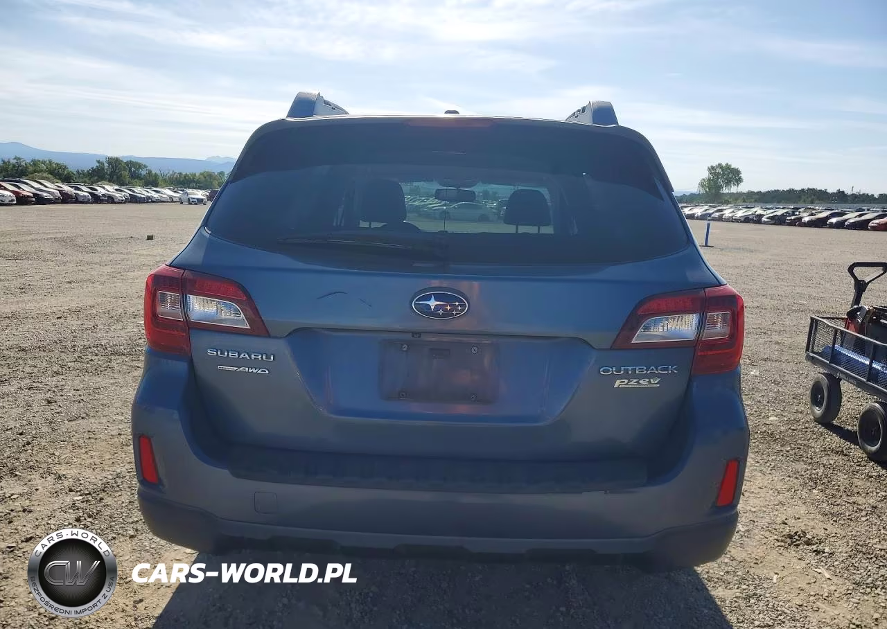 2015 Subaru Outback 2.5I Premium VIN:4S4BSACCXF3345358 - 6