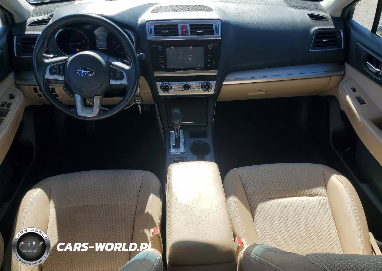 2015 Subaru Outback 2.5I Premium VIN:4S4BSACCXF3345358 - 8