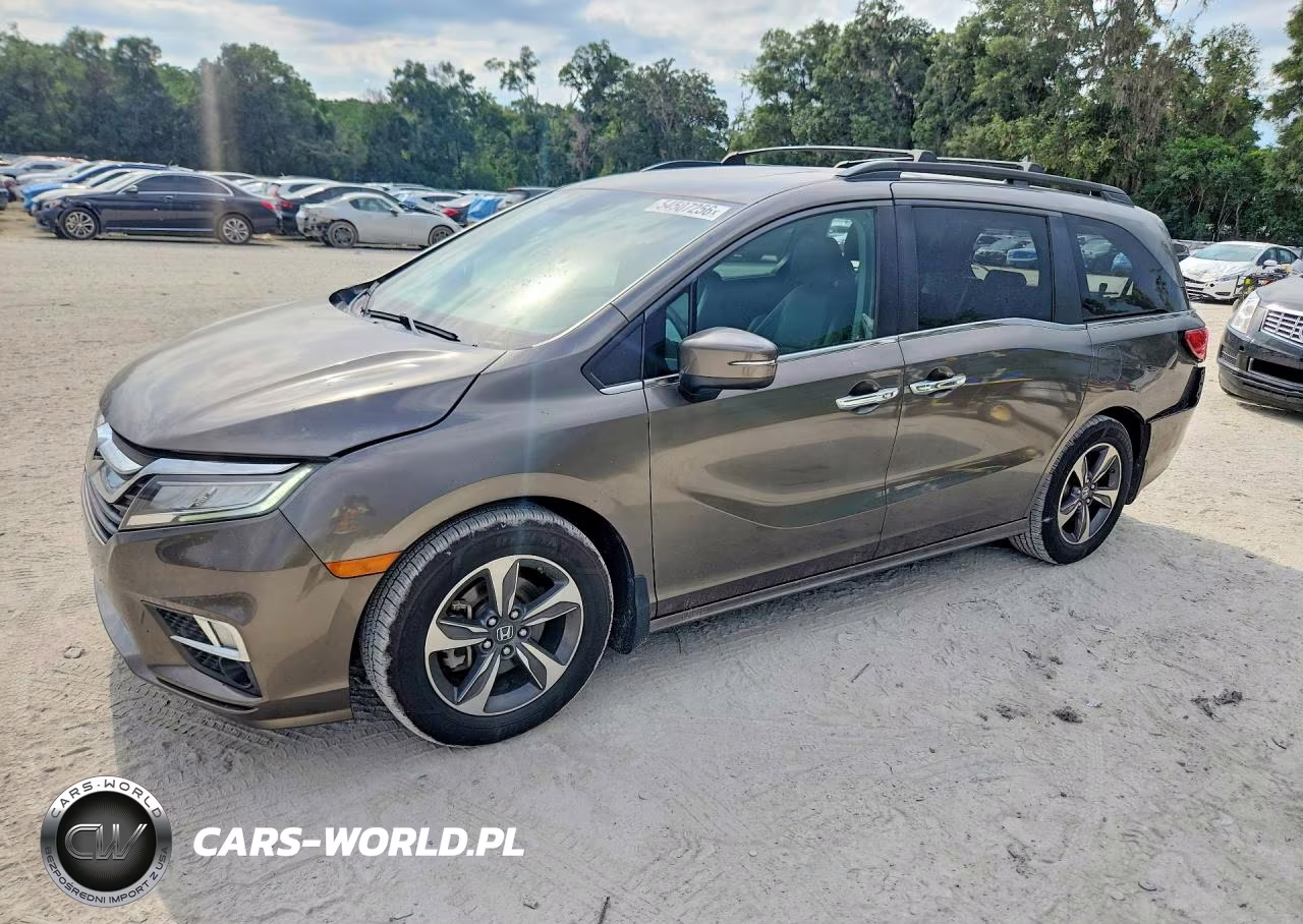 2018 Honda Odyssey Touring