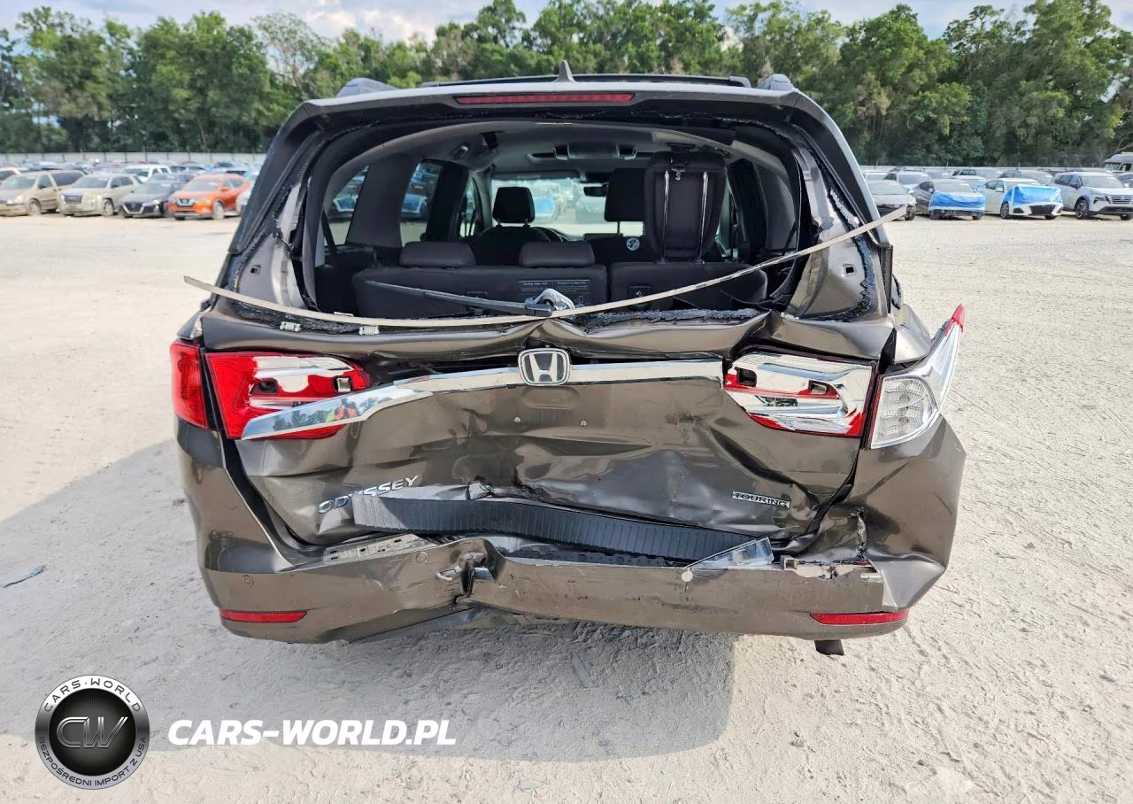 2018 Honda Odyssey Touring VIN:5FNRL6H80JB035085 - 6