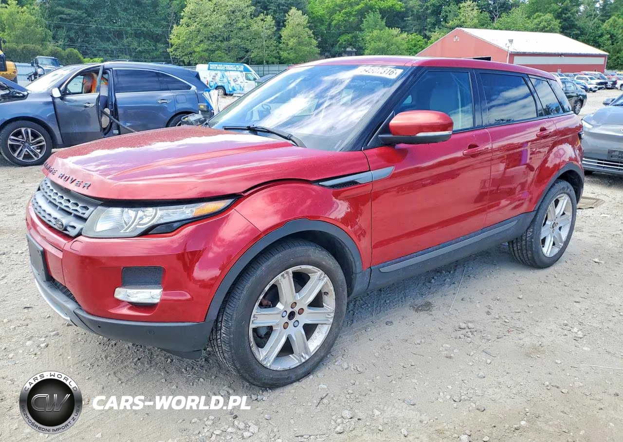 2013 Land Rover Range Rover Evoque Pure Premium