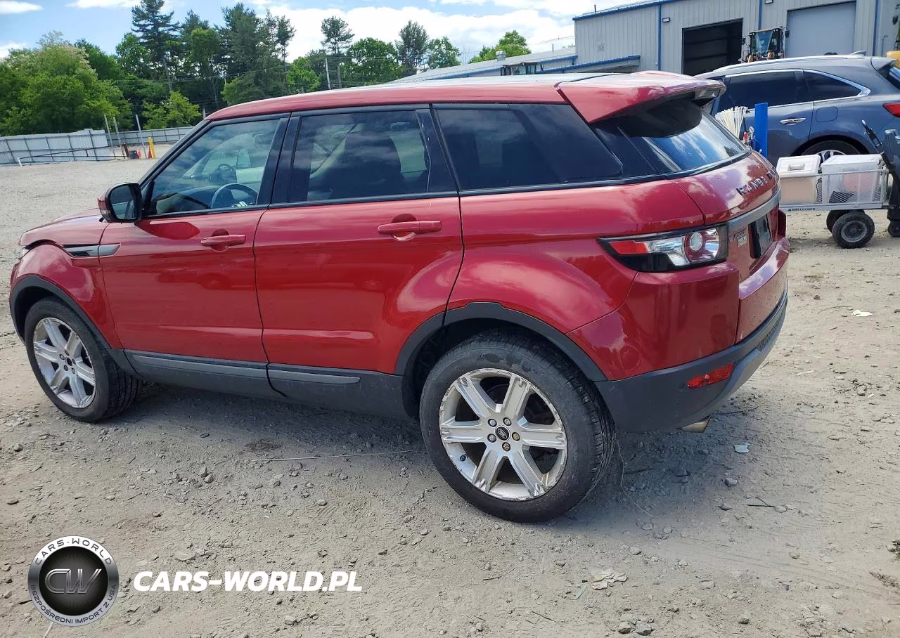 2013 Land Rover Range Rover Evoque Pure Premium VIN:SALVR2BG2DH779435 - 2