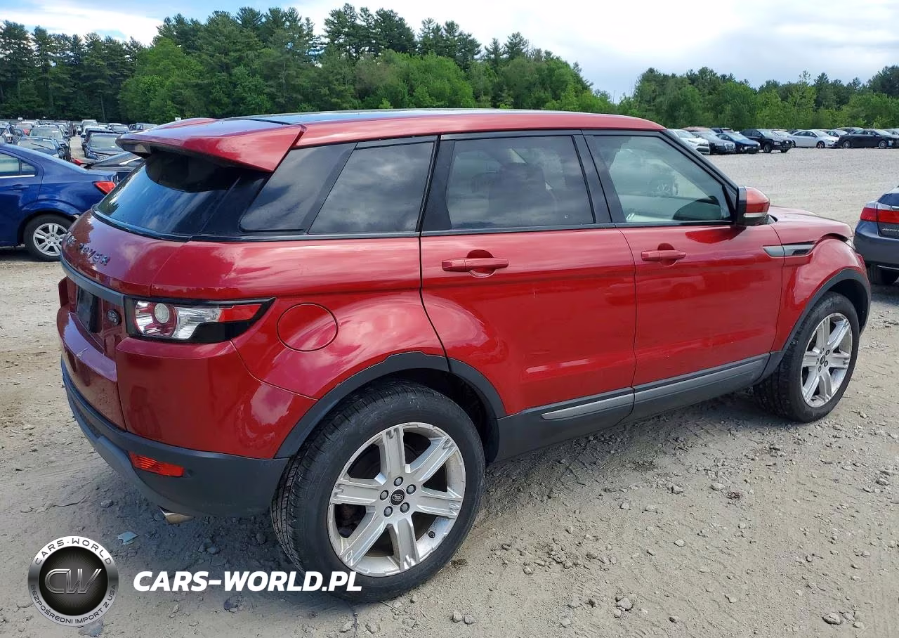 2013 Land Rover Range Rover Evoque Pure Premium VIN:SALVR2BG2DH779435 - 3