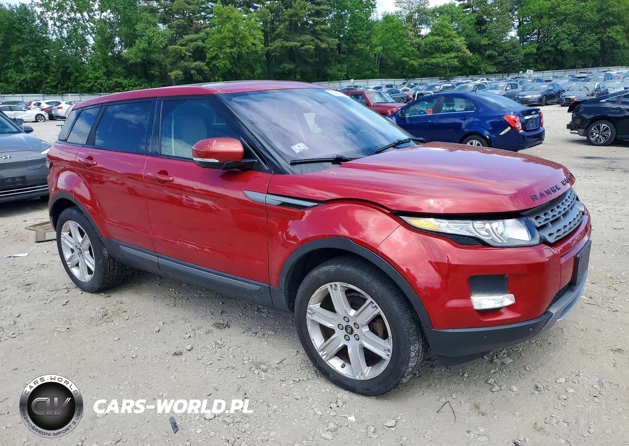 2013 Land Rover Range Rover Evoque Pure Premium VIN:SALVR2BG2DH779435 - 4