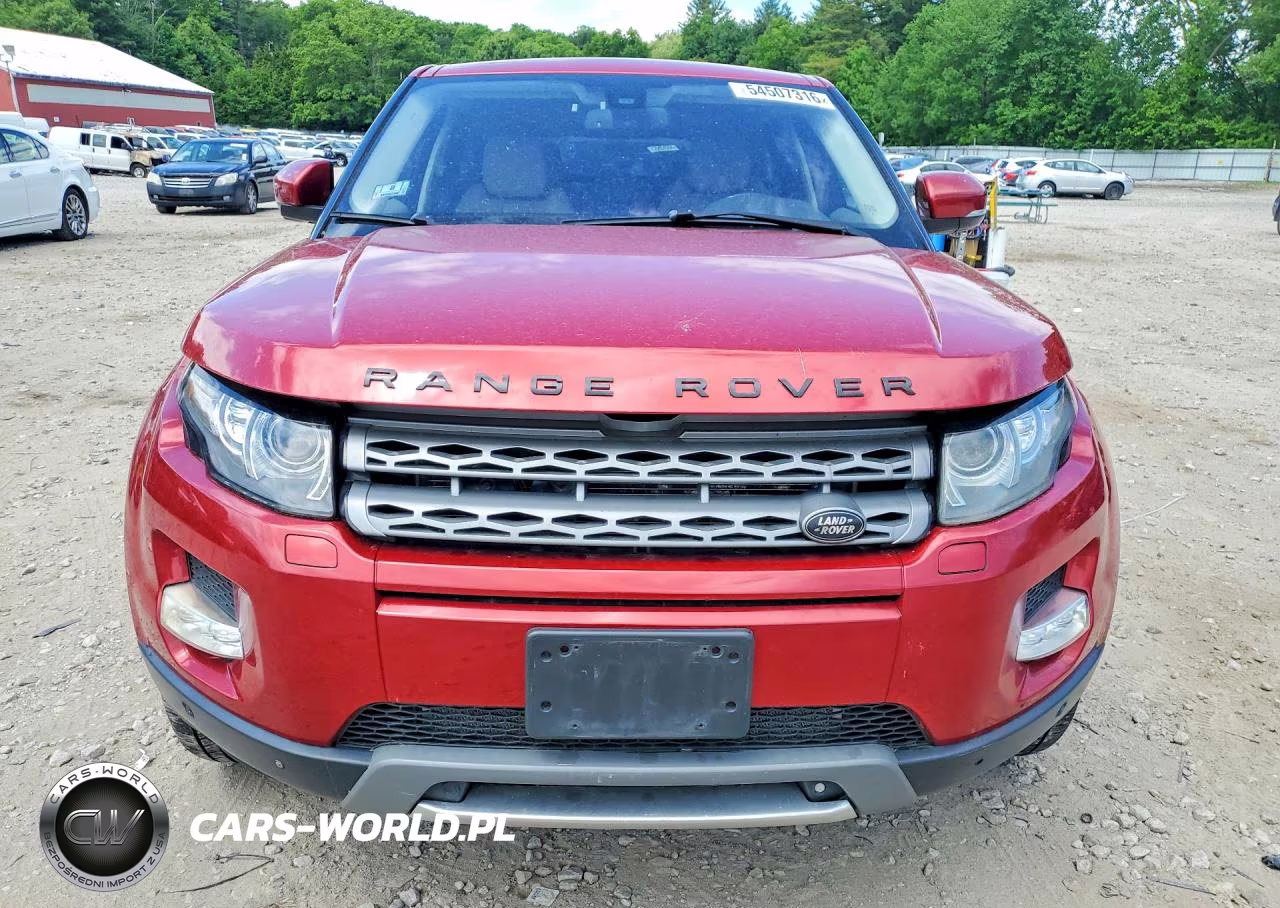 2013 Land Rover Range Rover Evoque Pure Premium VIN:SALVR2BG2DH779435 - 5