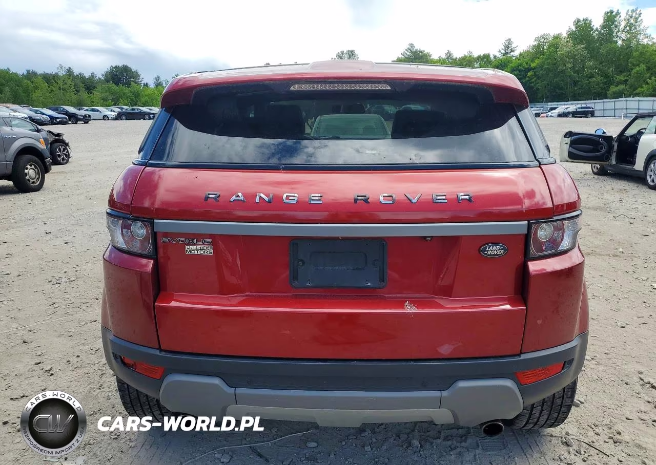 2013 Land Rover Range Rover Evoque Pure Premium VIN:SALVR2BG2DH779435 - 6