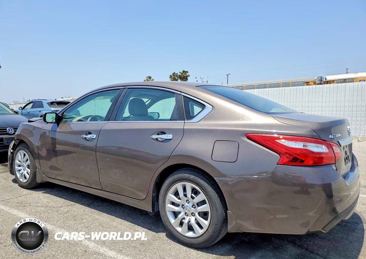 2016 Nissan Altima 2.5 S VIN:1N4AL3AP0GN393199 - 2