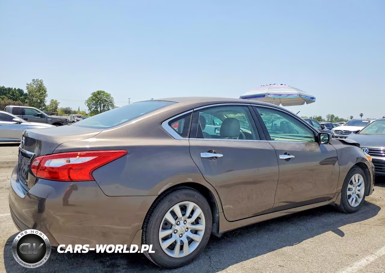 2016 Nissan Altima 2.5 S VIN:1N4AL3AP0GN393199 - 3