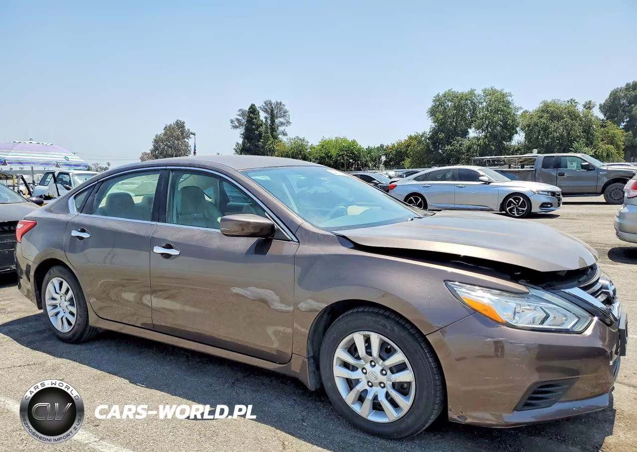 2016 Nissan Altima 2.5 S VIN:1N4AL3AP0GN393199 - 4