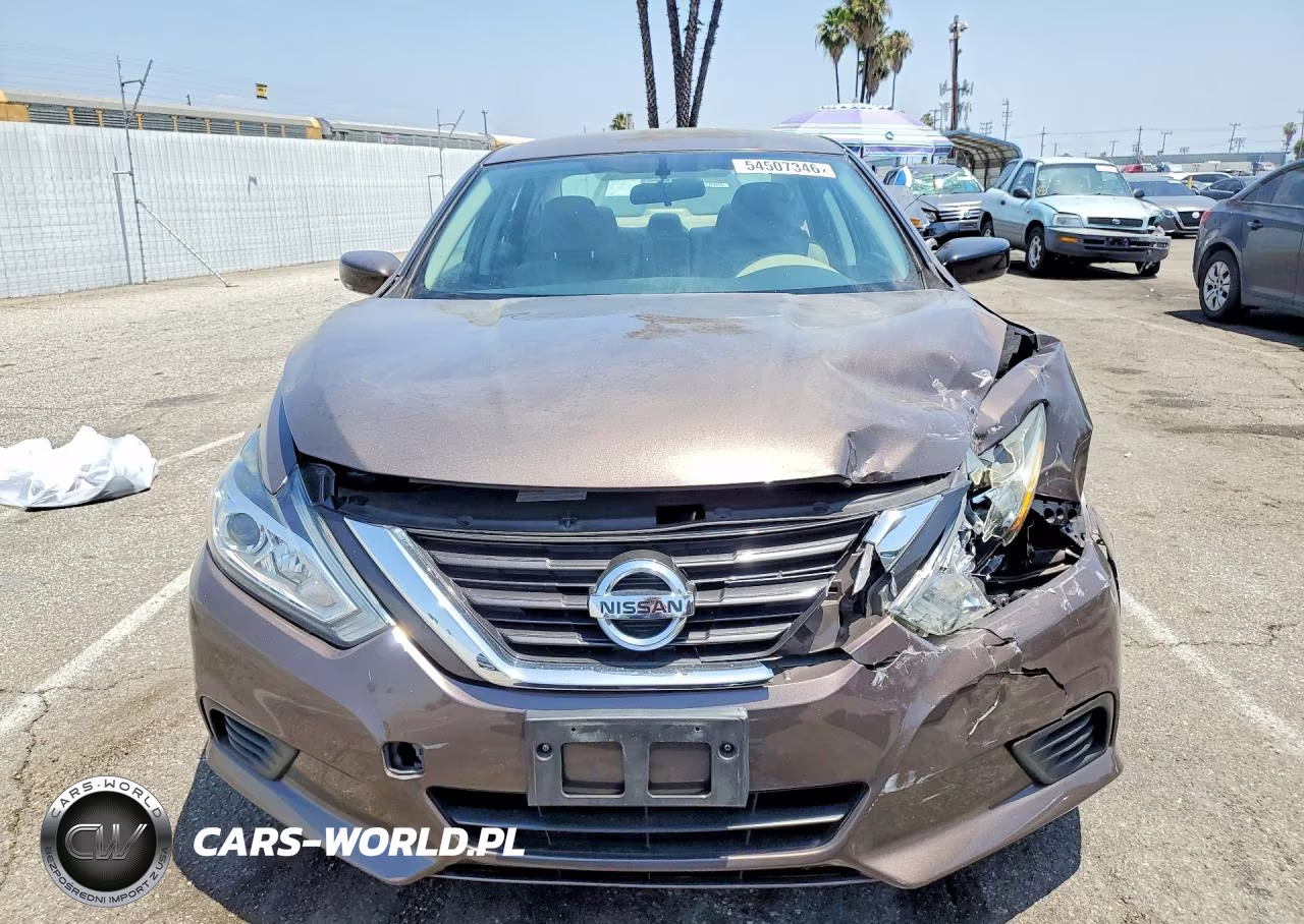 2016 Nissan Altima 2.5 S VIN:1N4AL3AP0GN393199 - 5