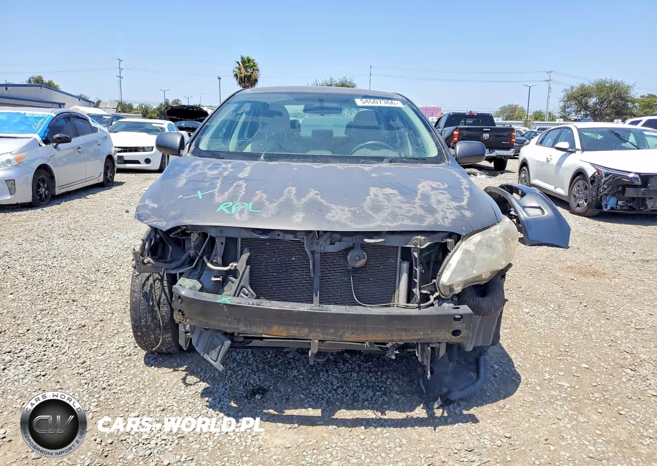 2013 Toyota Corolla Le VIN:2T1BU4EE3DC056891 - 5