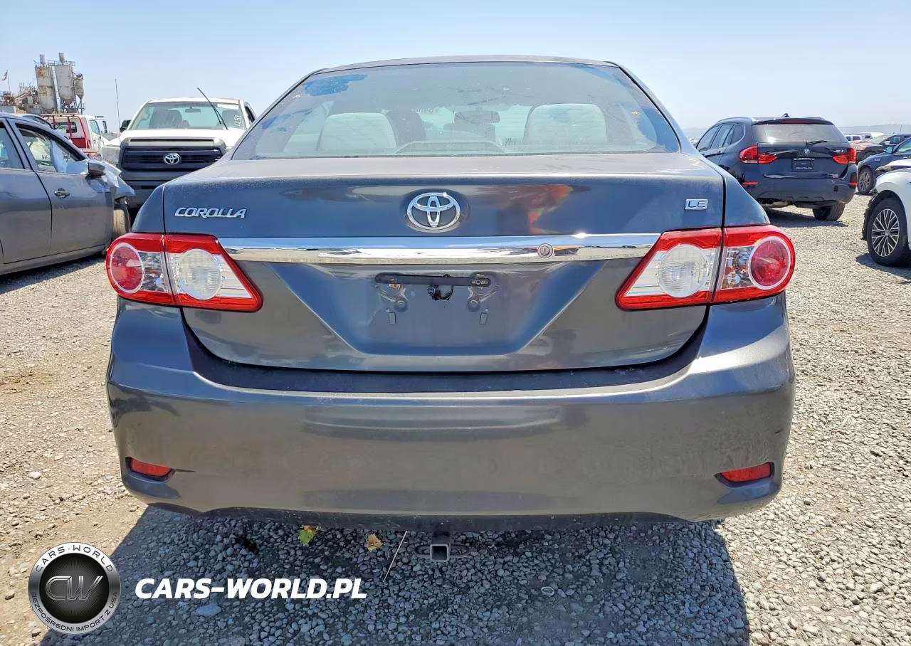 2013 Toyota Corolla Le VIN:2T1BU4EE3DC056891 - 6