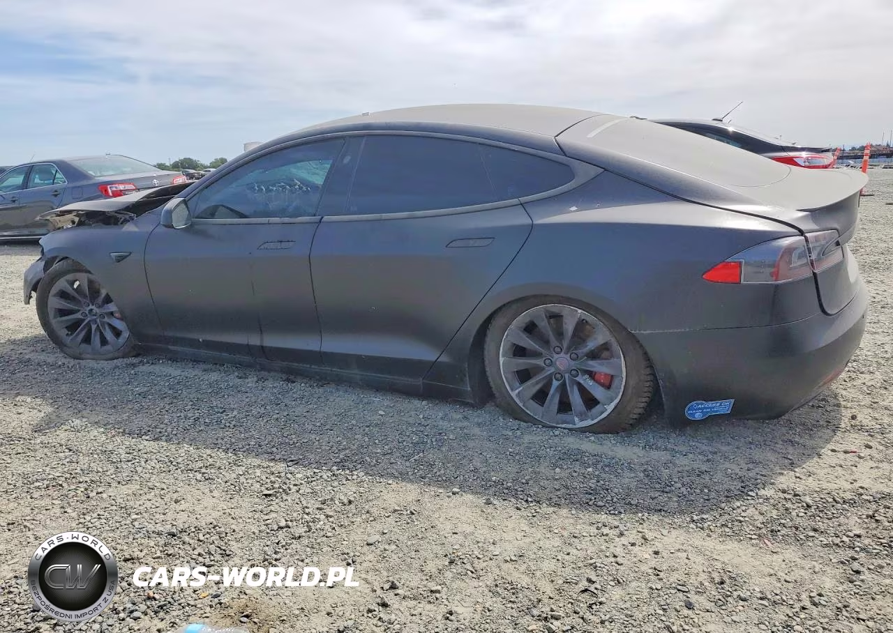 2020 Tesla Model S VIN:5YJSA1E20LF416206 - 2