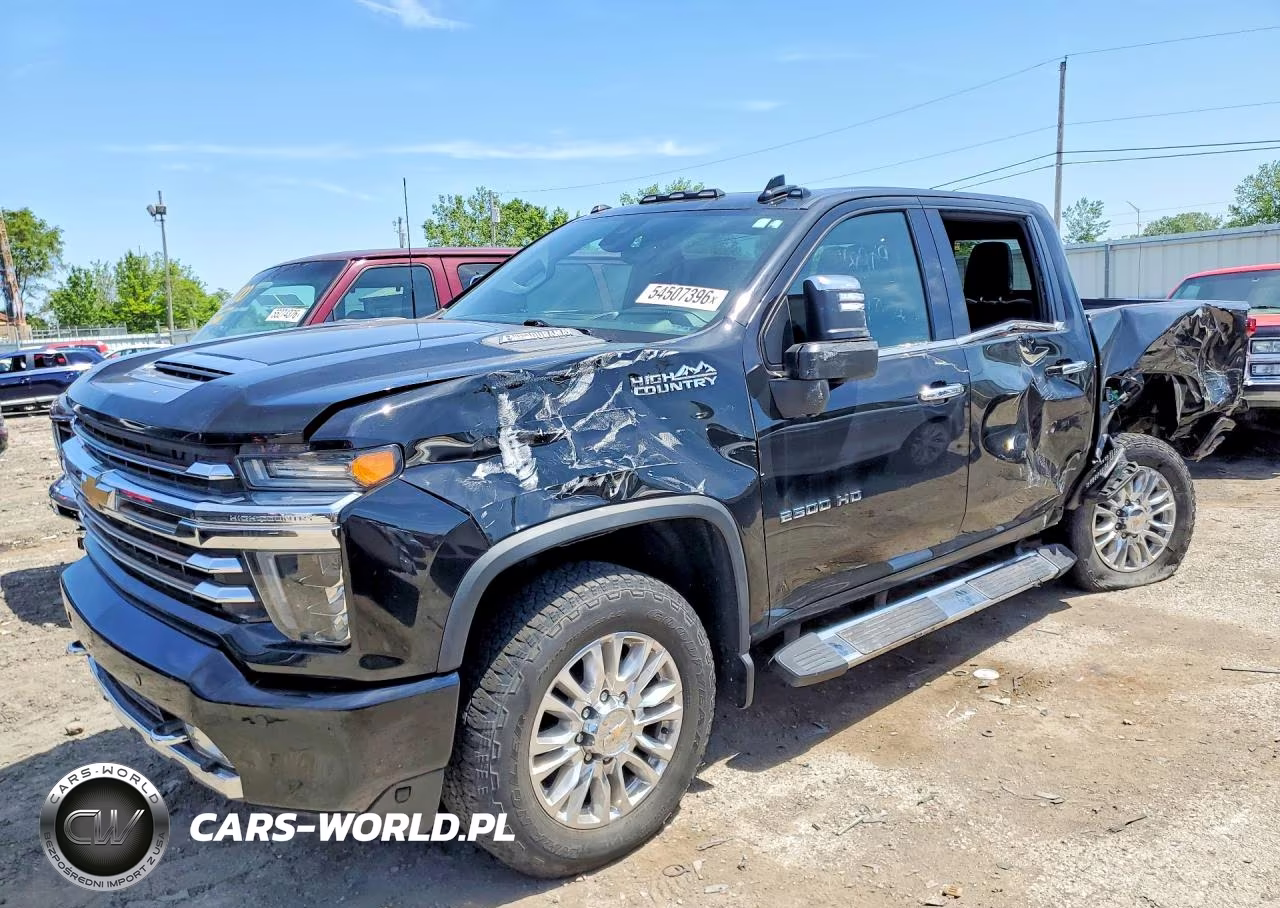 2021 Chevrolet Silverado K2500 High Country – zdjęcie 1 z 12