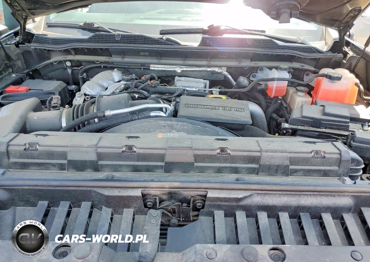 2021 Chevrolet Silverado K2500 High Country VIN:1GC4YREY0MF273441 - 11