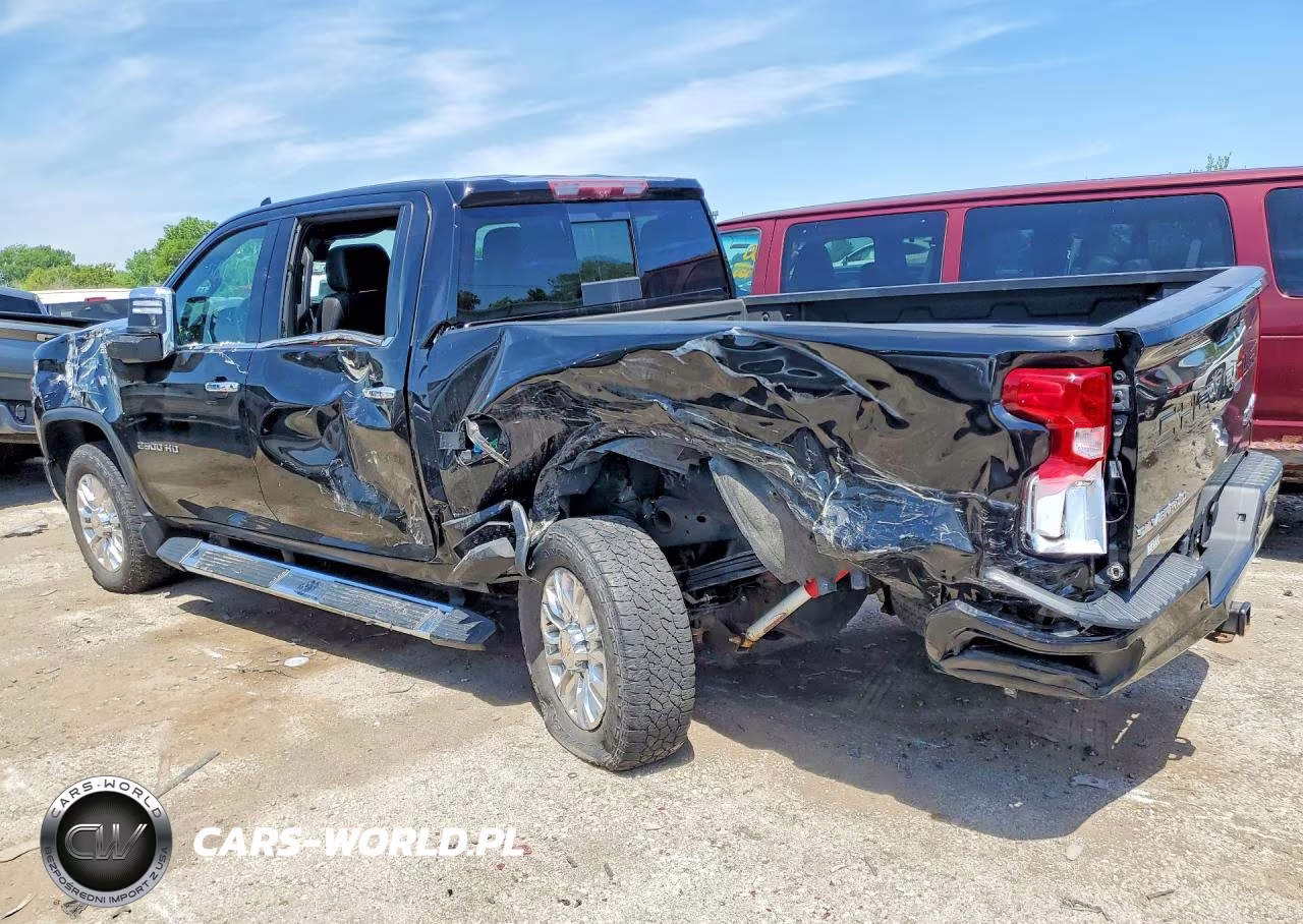 2021 Chevrolet Silverado K2500 High Country VIN:1GC4YREY0MF273441 - 2