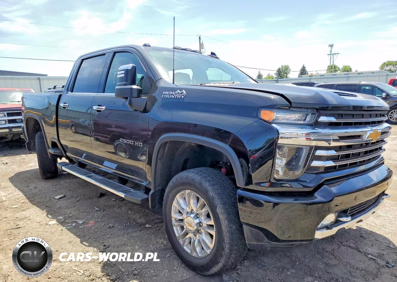 2021 Chevrolet Silverado K2500 High Country VIN:1GC4YREY0MF273441 - 4