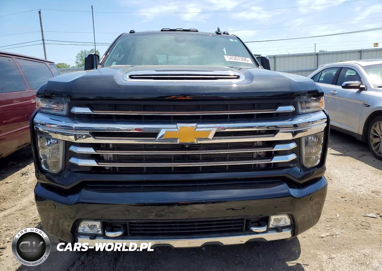 2021 Chevrolet Silverado K2500 High Country VIN:1GC4YREY0MF273441 - 5