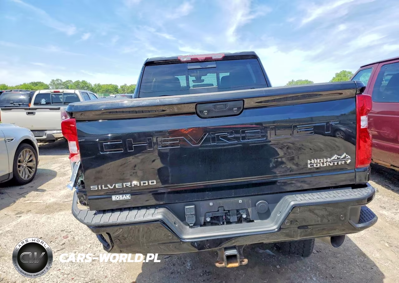 2021 Chevrolet Silverado K2500 High Country VIN:1GC4YREY0MF273441 - 6