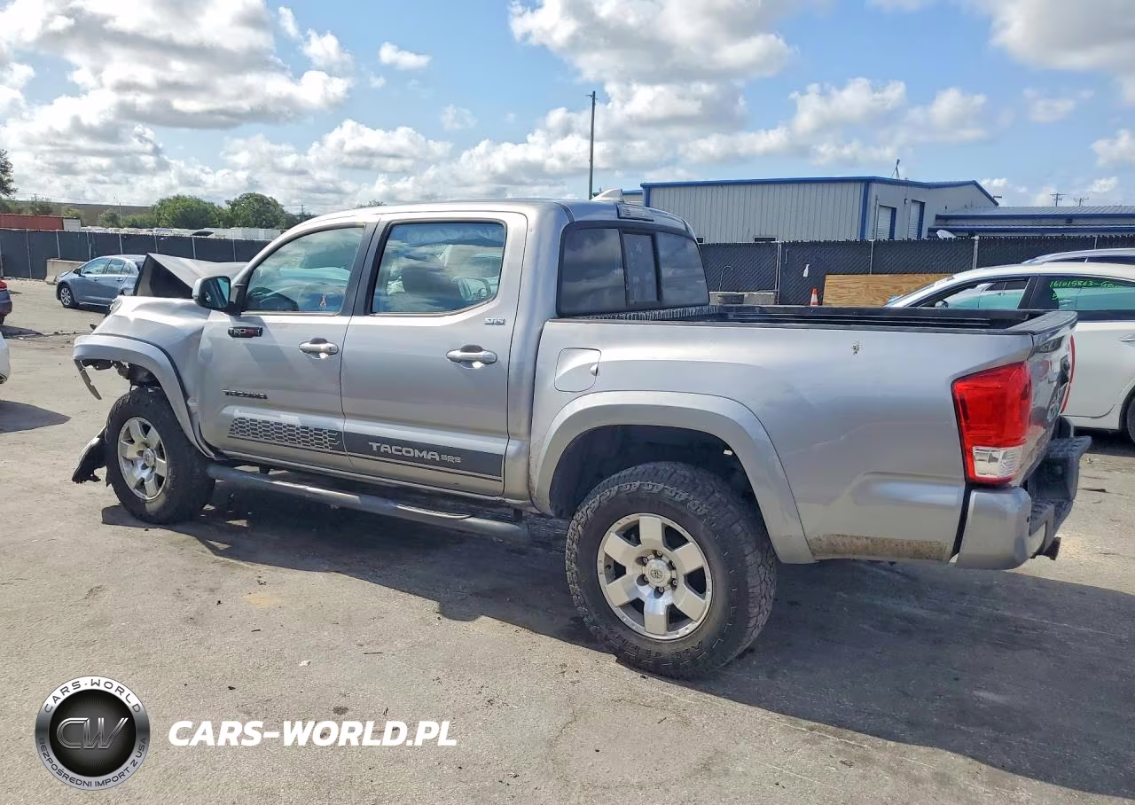 2016 Toyota Tacoma Sr VIN:5TFAX5GNXGX067849 - 2