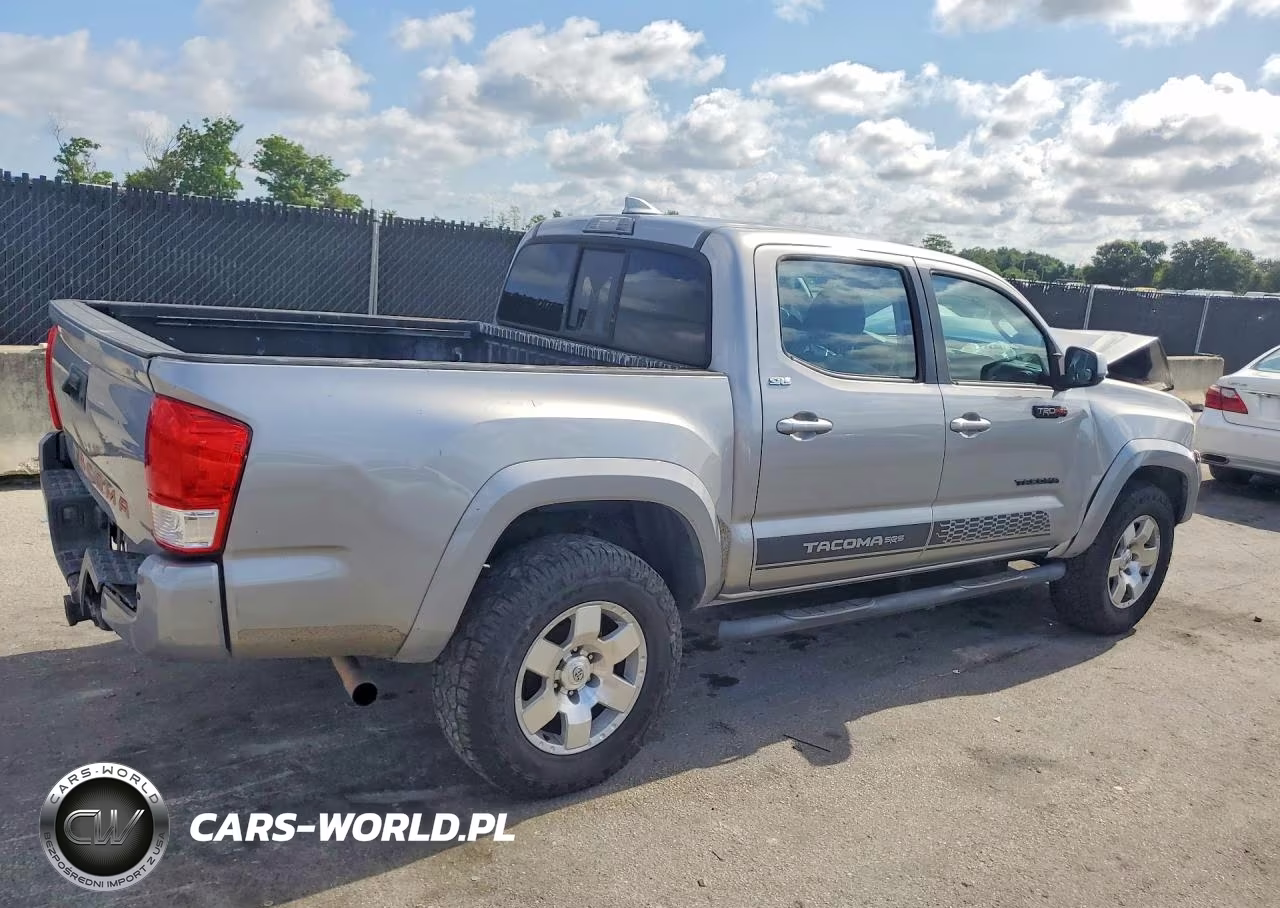 2016 Toyota Tacoma Sr VIN:5TFAX5GNXGX067849 - 3