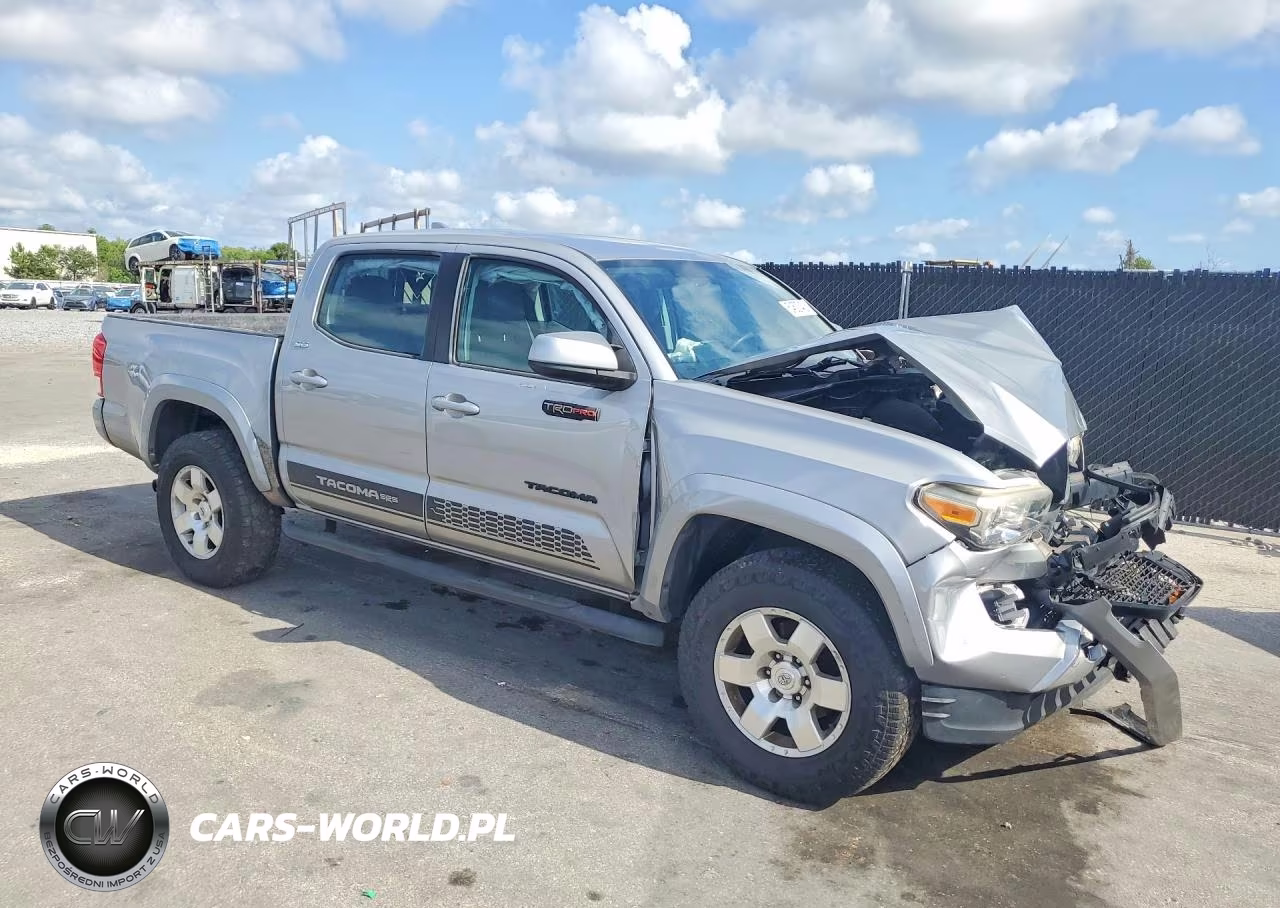 2016 Toyota Tacoma Sr VIN:5TFAX5GNXGX067849 - 4