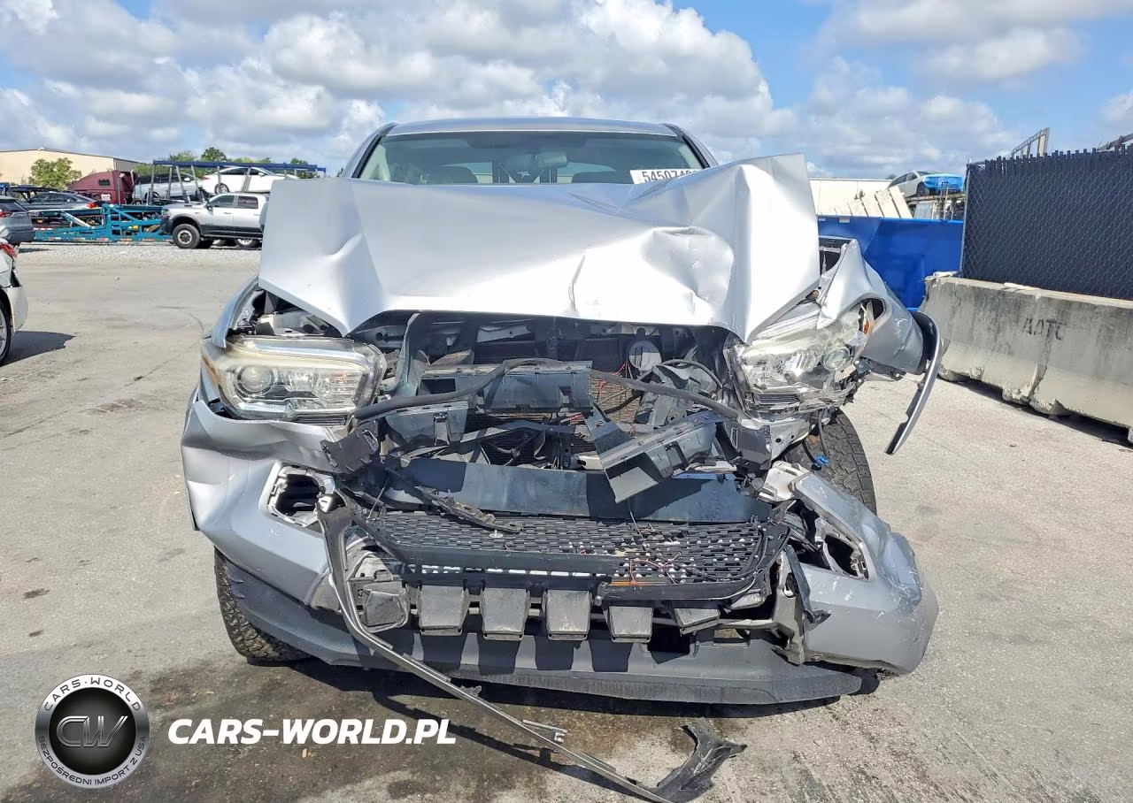 2016 Toyota Tacoma Sr VIN:5TFAX5GNXGX067849 - 5