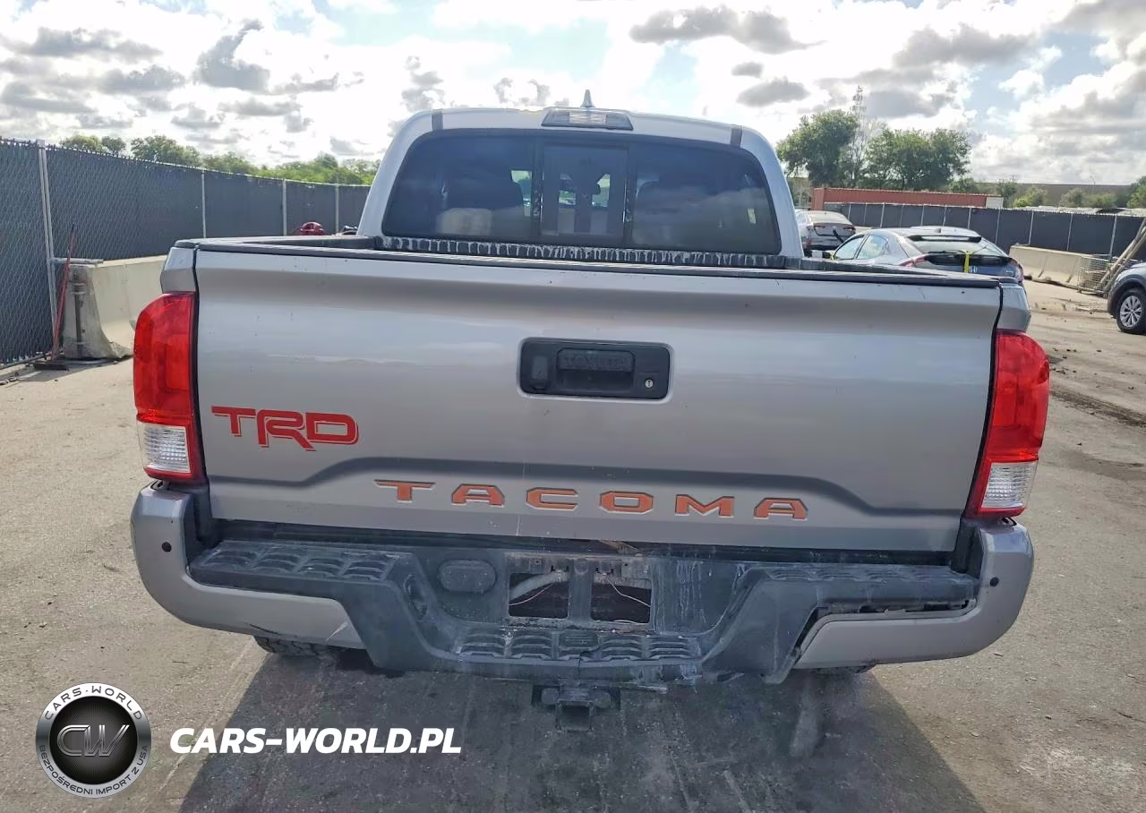 2016 Toyota Tacoma Sr VIN:5TFAX5GNXGX067849 - 6