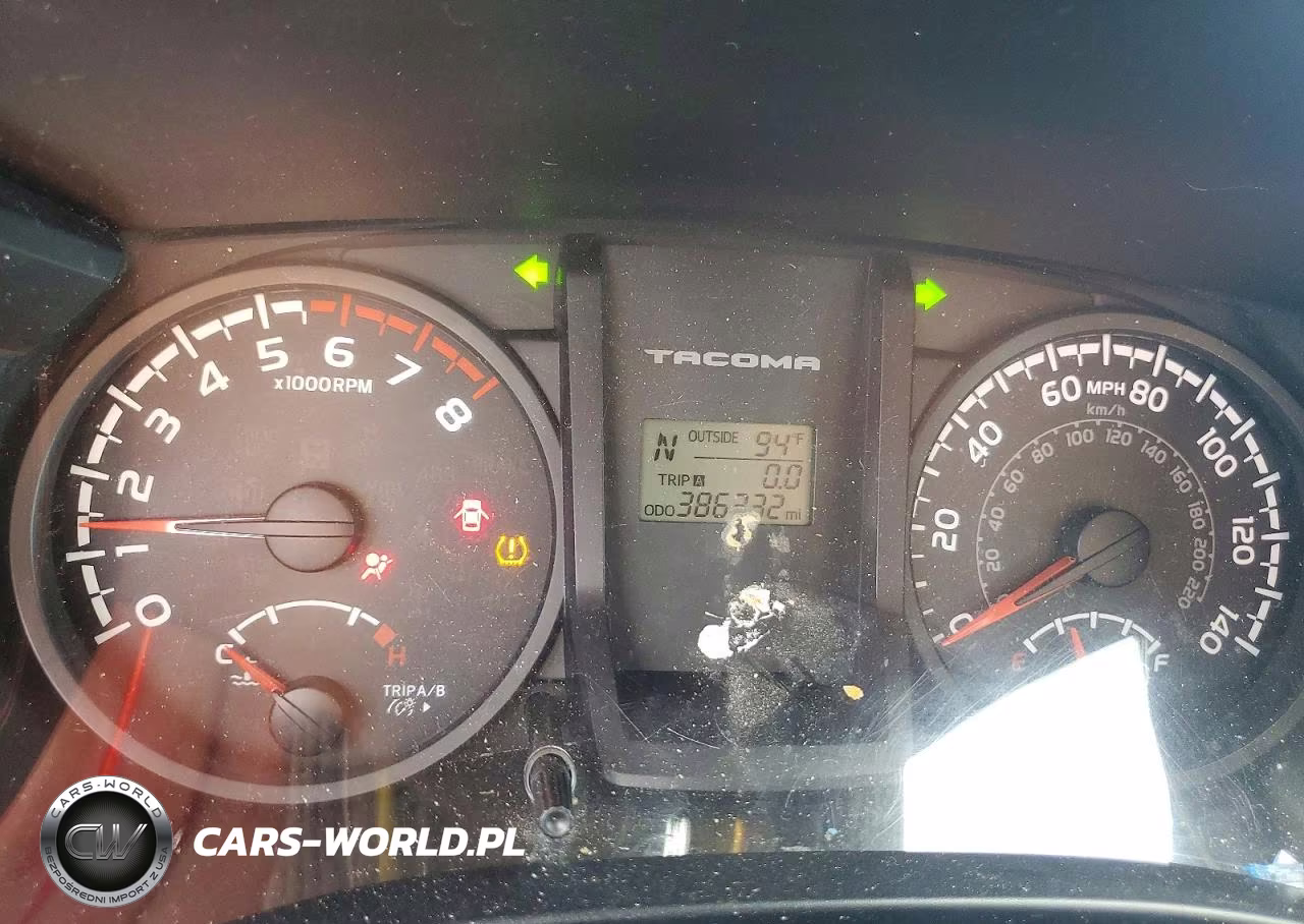 2016 Toyota Tacoma Sr VIN:5TFAX5GNXGX067849 - 9