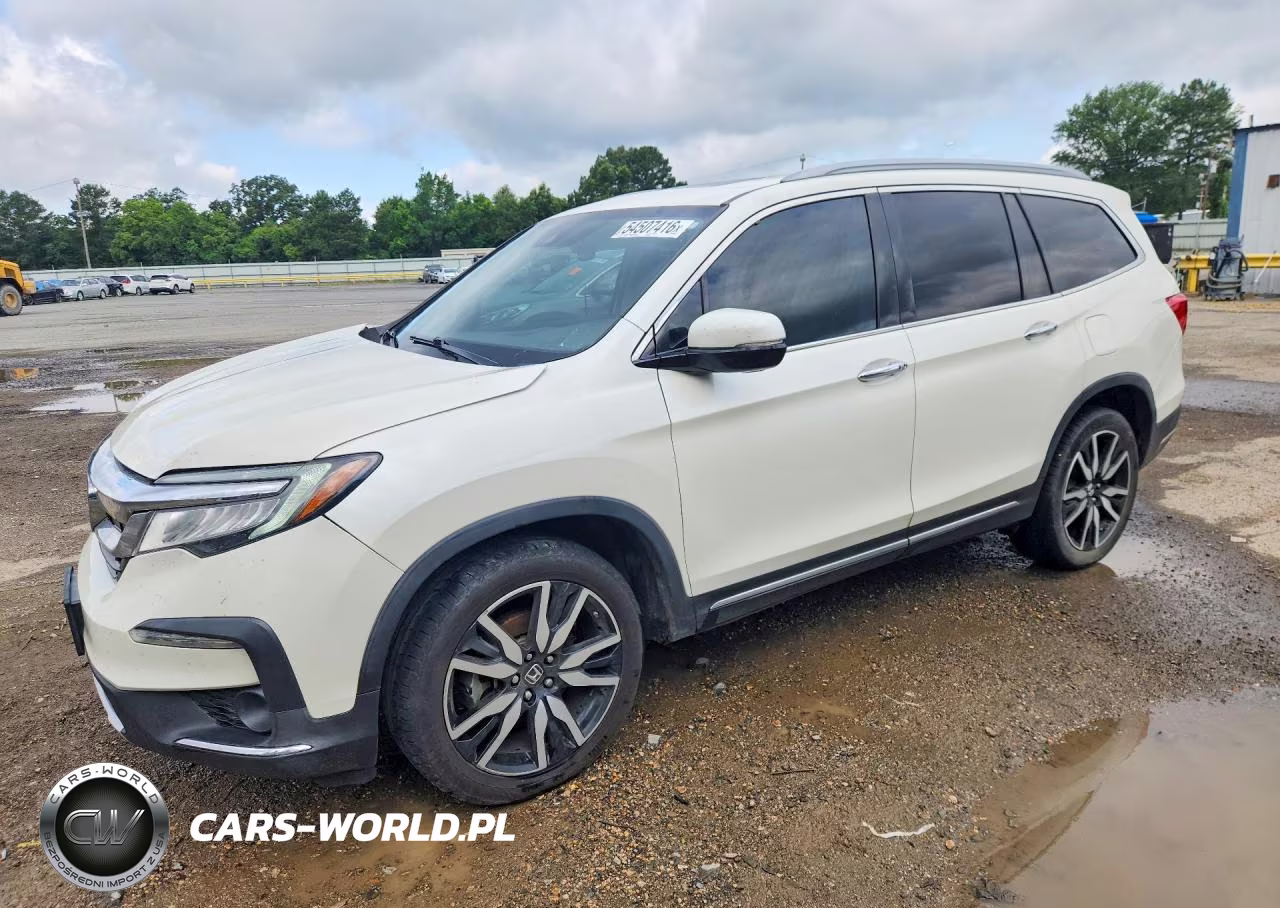 2019 Honda Pilot Elite
