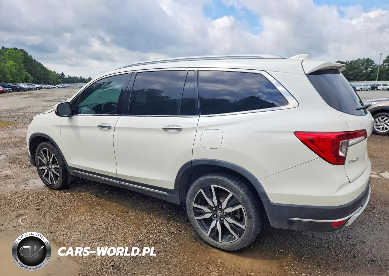 2019 Honda Pilot Elite VIN:5FNYF6H09KB000107 - 2