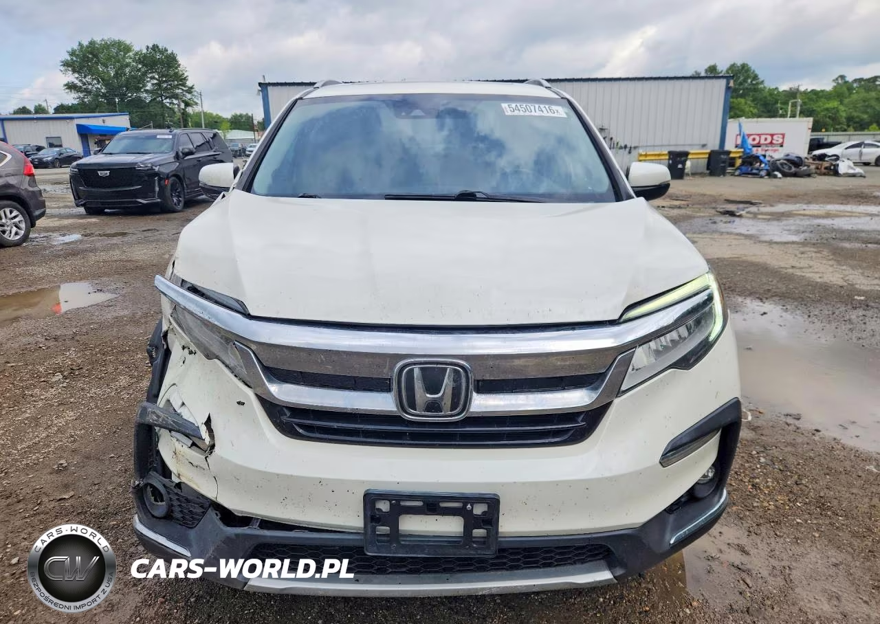 2019 Honda Pilot Elite VIN:5FNYF6H09KB000107 - 5