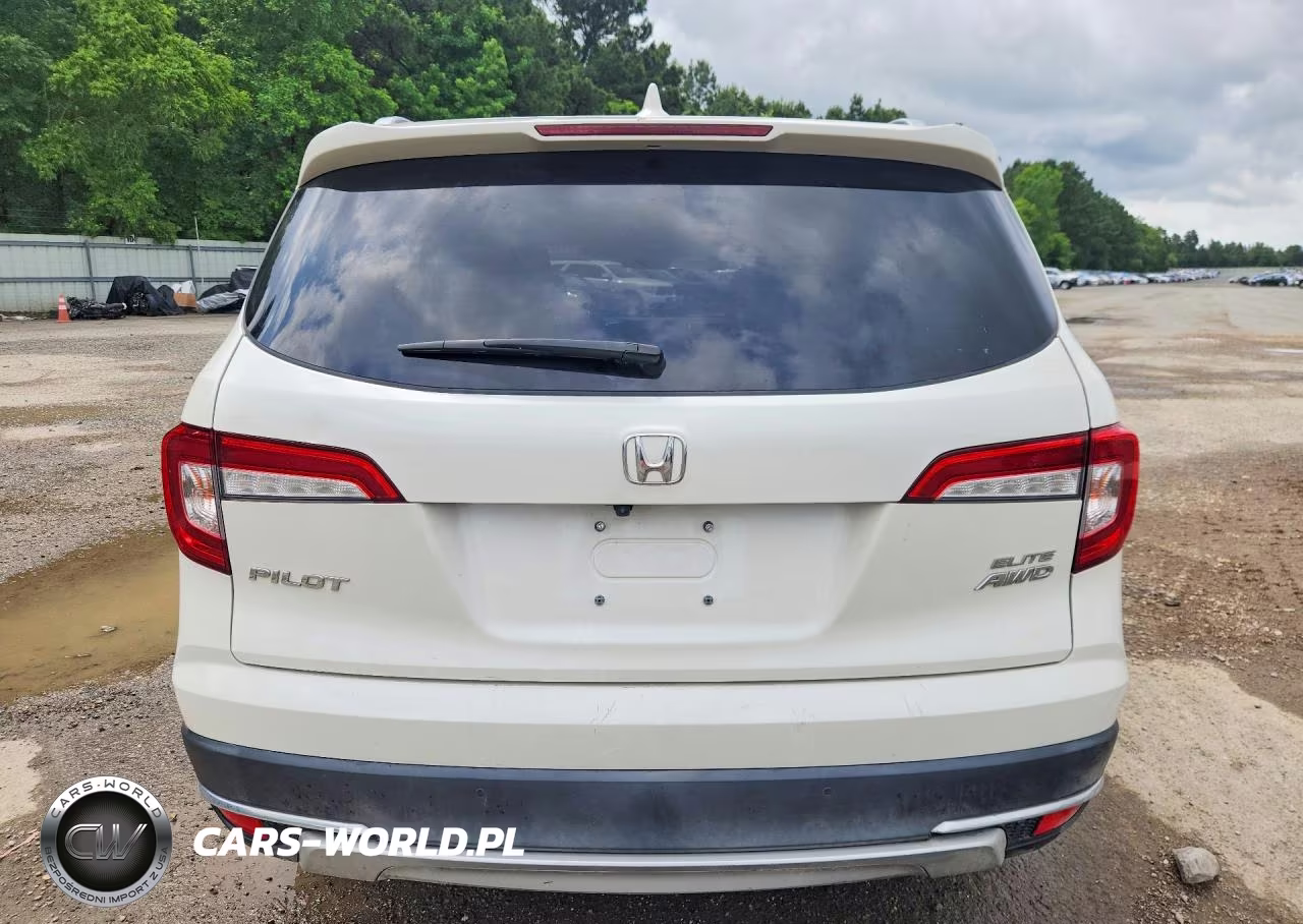 2019 Honda Pilot Elite VIN:5FNYF6H09KB000107 - 6