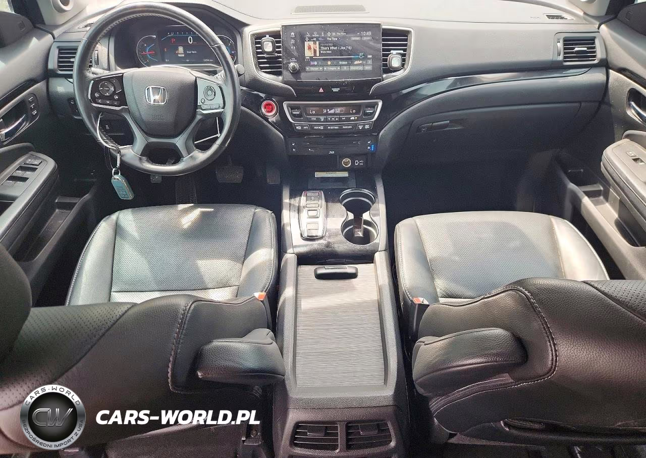 2019 Honda Pilot Elite VIN:5FNYF6H09KB000107 - 8