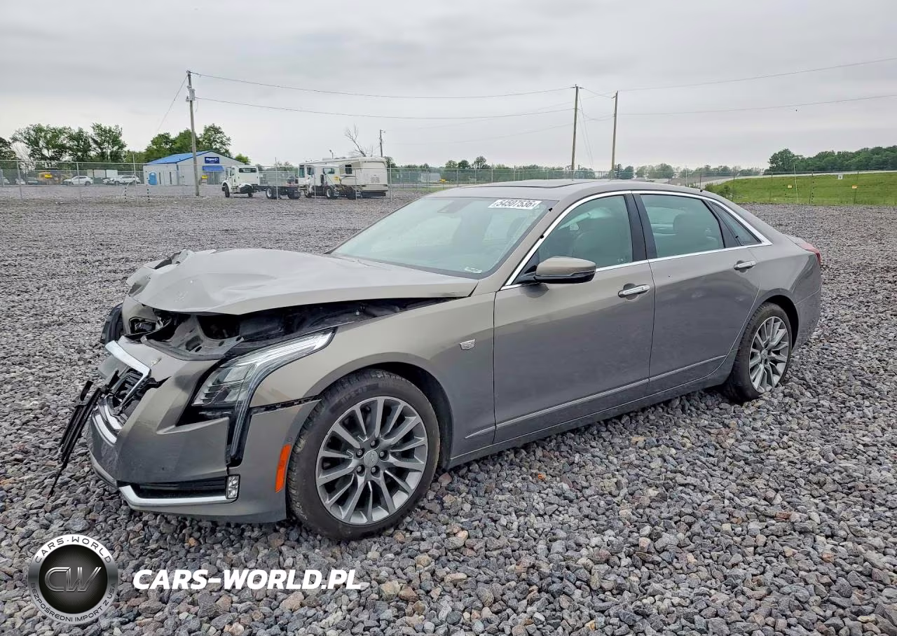 2018 Cadillac Ct6 Premium Luxury – zdjęcie 1 z 12