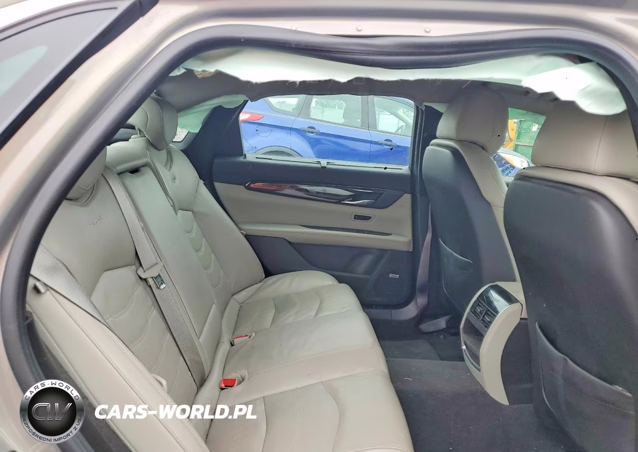 2018 Cadillac Ct6 Premium Luxury VIN:1G6KF5RS1JU102140 - 10