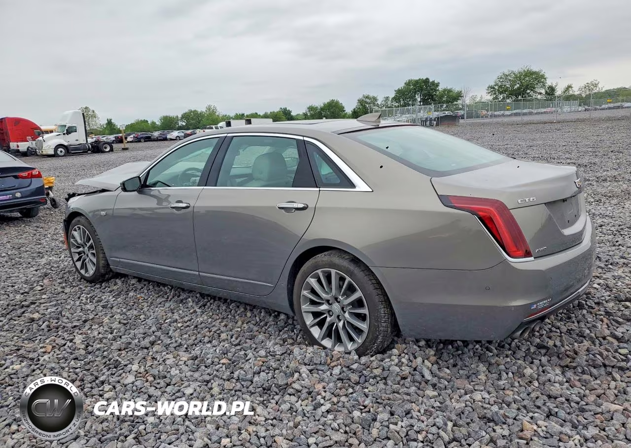 2018 Cadillac Ct6 Premium Luxury VIN:1G6KF5RS1JU102140 - 2
