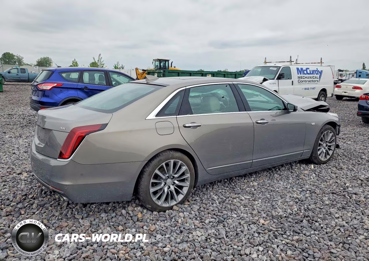 2018 Cadillac Ct6 Premium Luxury VIN:1G6KF5RS1JU102140 - 3
