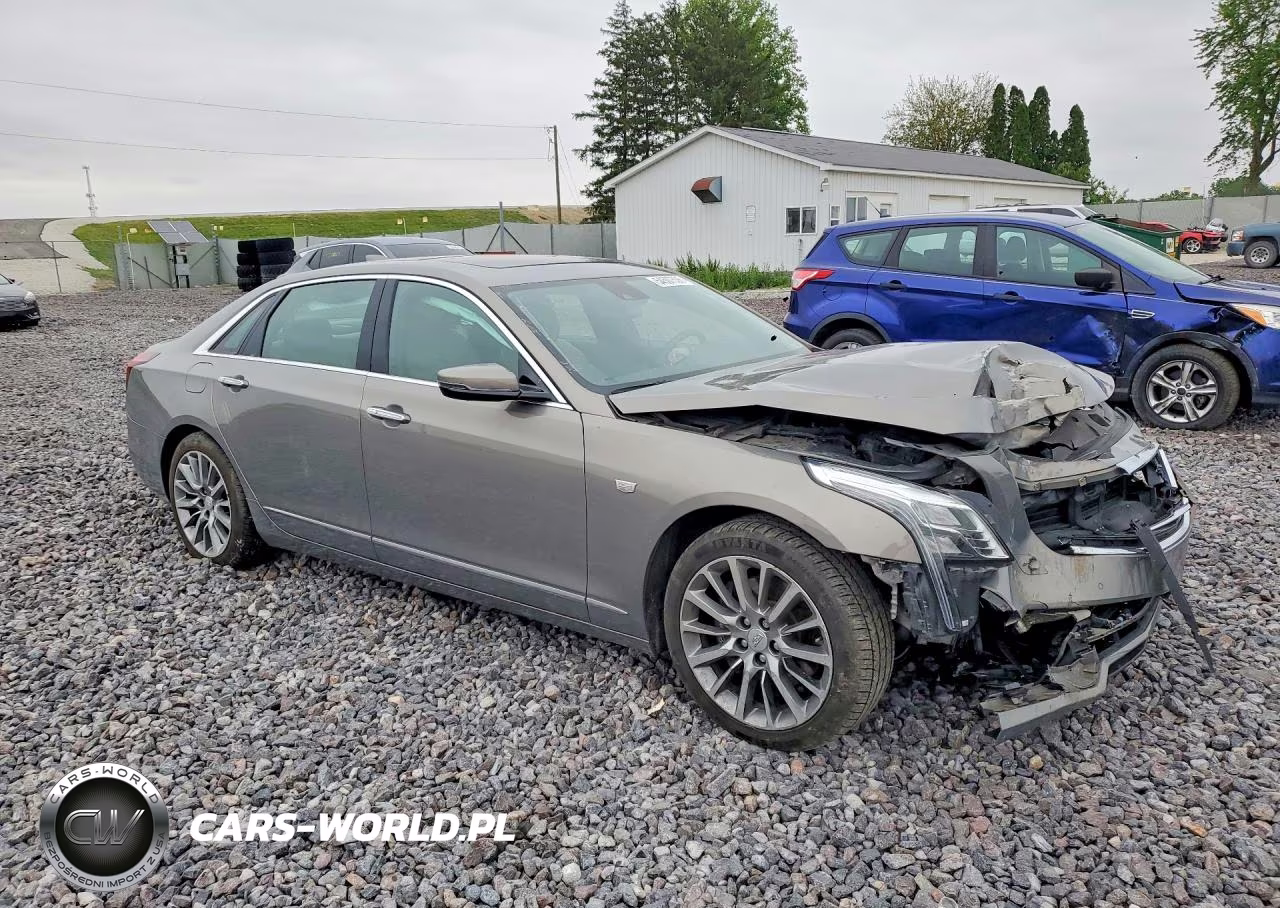 2018 Cadillac Ct6 Premium Luxury VIN:1G6KF5RS1JU102140 - 4