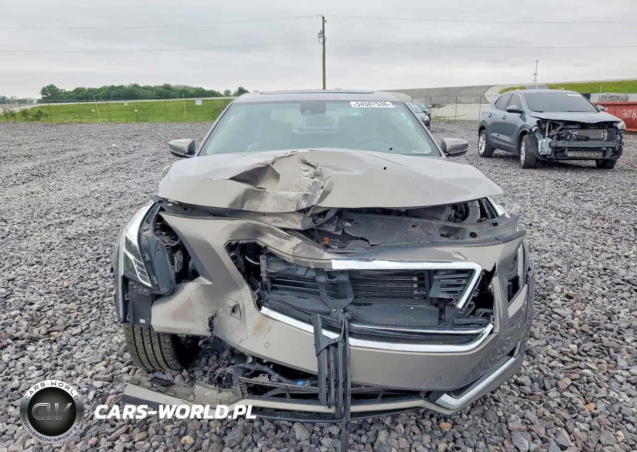 2018 Cadillac Ct6 Premium Luxury VIN:1G6KF5RS1JU102140 - 5