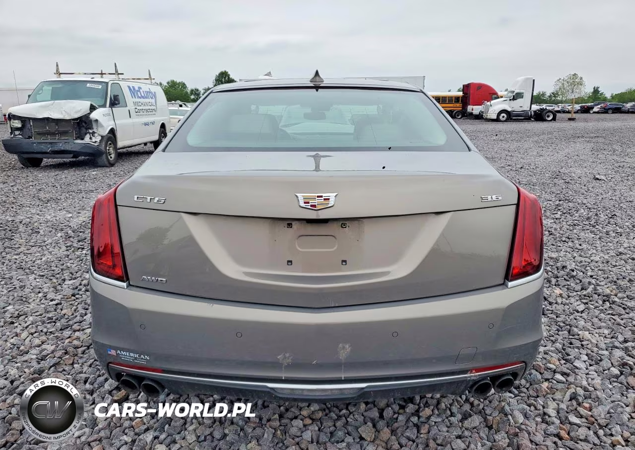 2018 Cadillac Ct6 Premium Luxury VIN:1G6KF5RS1JU102140 - 6