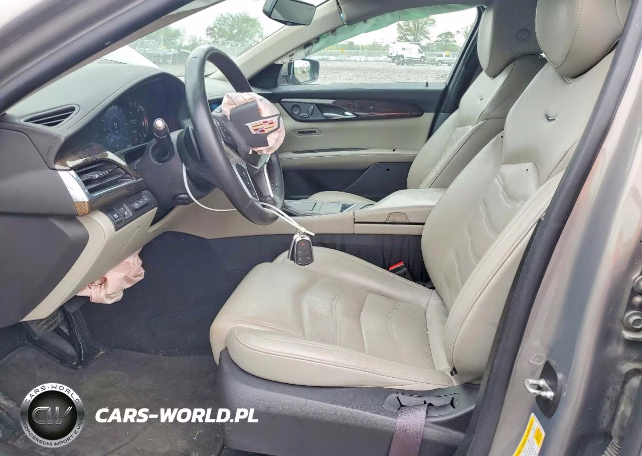 2018 Cadillac Ct6 Premium Luxury VIN:1G6KF5RS1JU102140 - 7