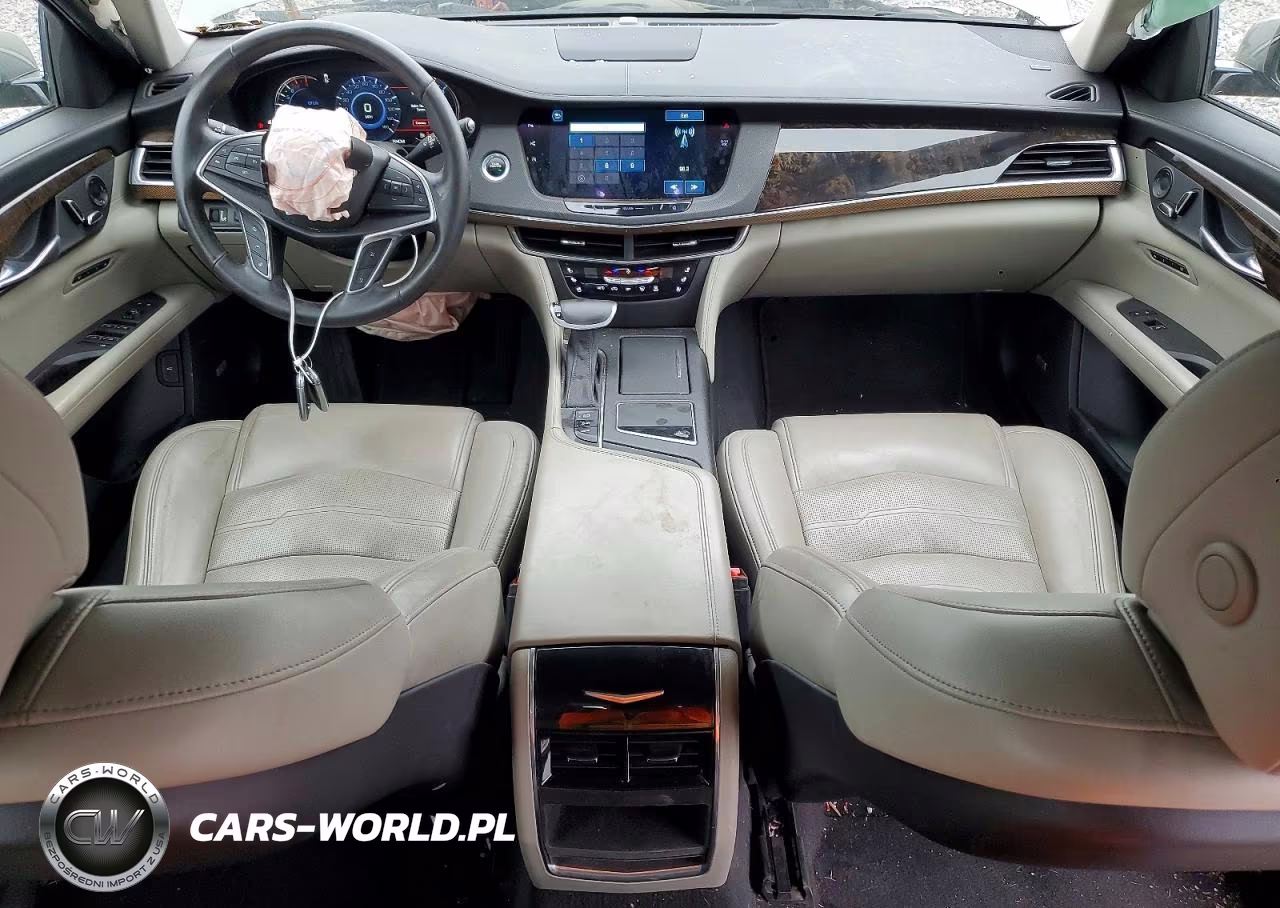 2018 Cadillac Ct6 Premium Luxury VIN:1G6KF5RS1JU102140 - 8
