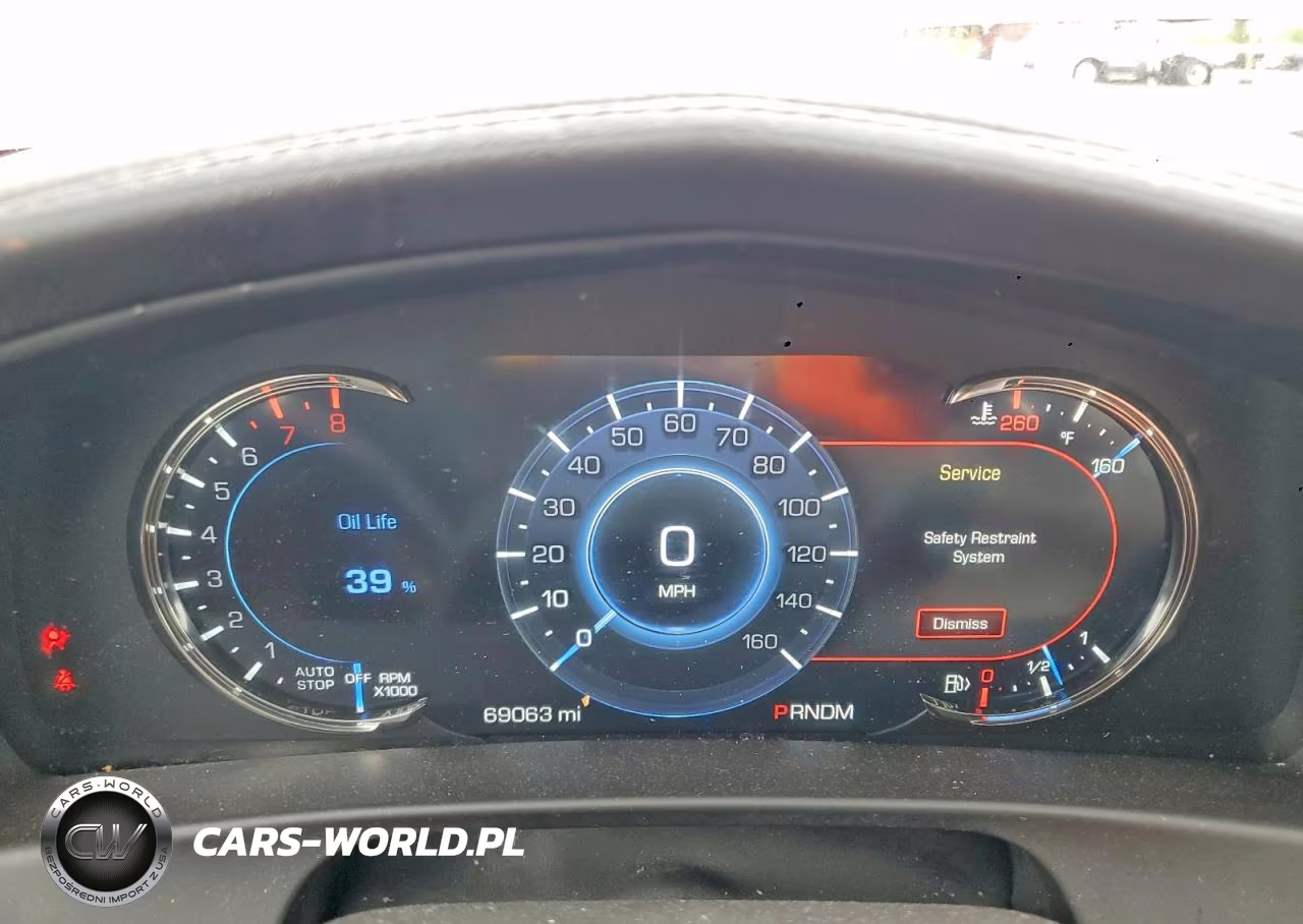 2018 Cadillac Ct6 Premium Luxury VIN:1G6KF5RS1JU102140 - 9