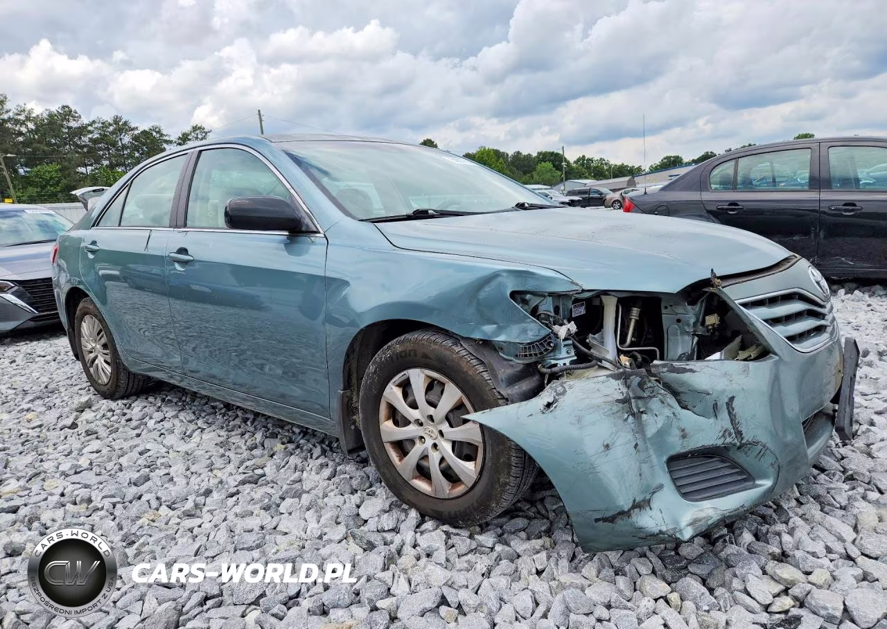 2010 Toyota Camry Le VIN:4T1BF3EK2AU531810 - 4